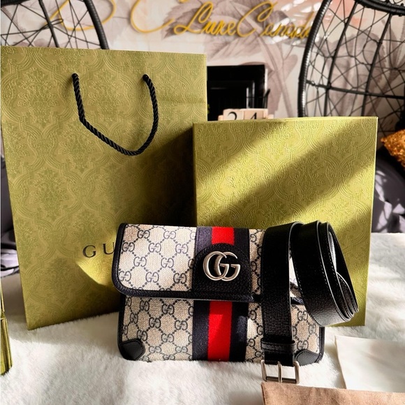 Brand new Ophidia belt bag with complete inclusions. - Picture 3 of 6